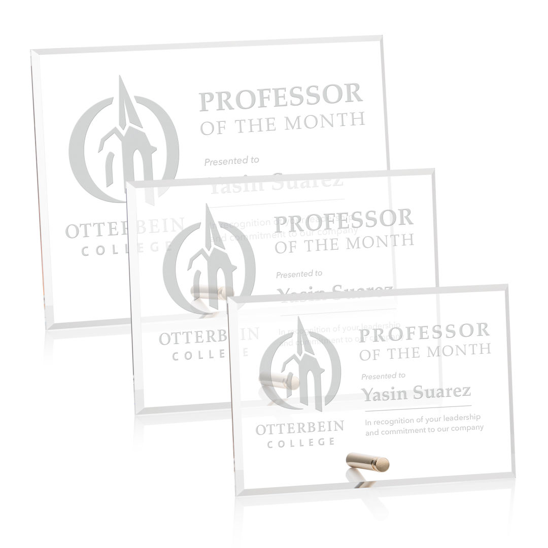 Polaris Rectangle (H) Award - Gold