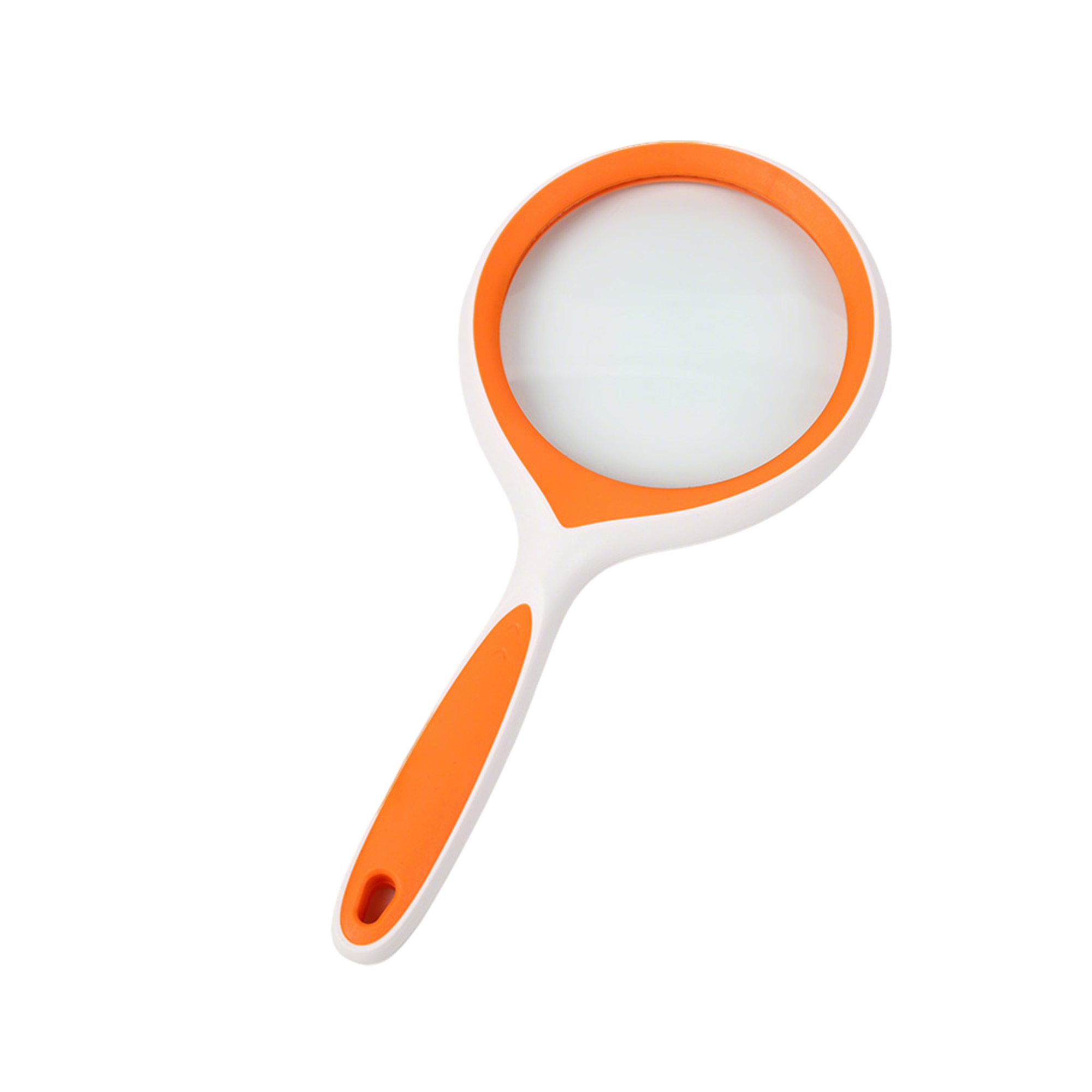 10X Glass Lens Reading Magnifier With Anti Slip Handle 2