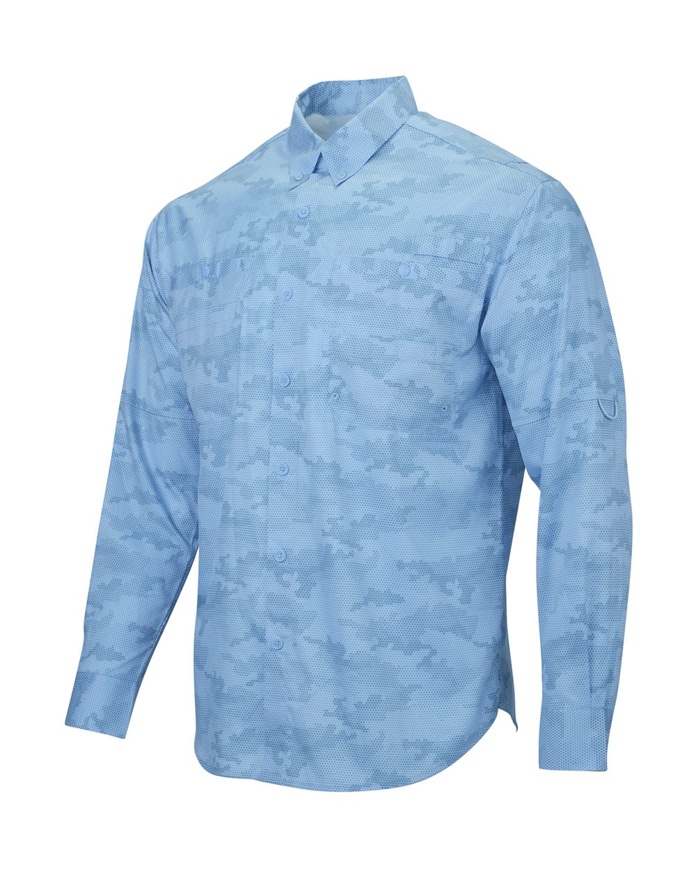 Men's Buxton Sublimated Fishing Shirt - 709 8