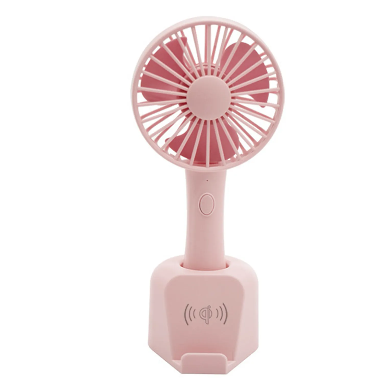 Wireless Charging Portable fan 4