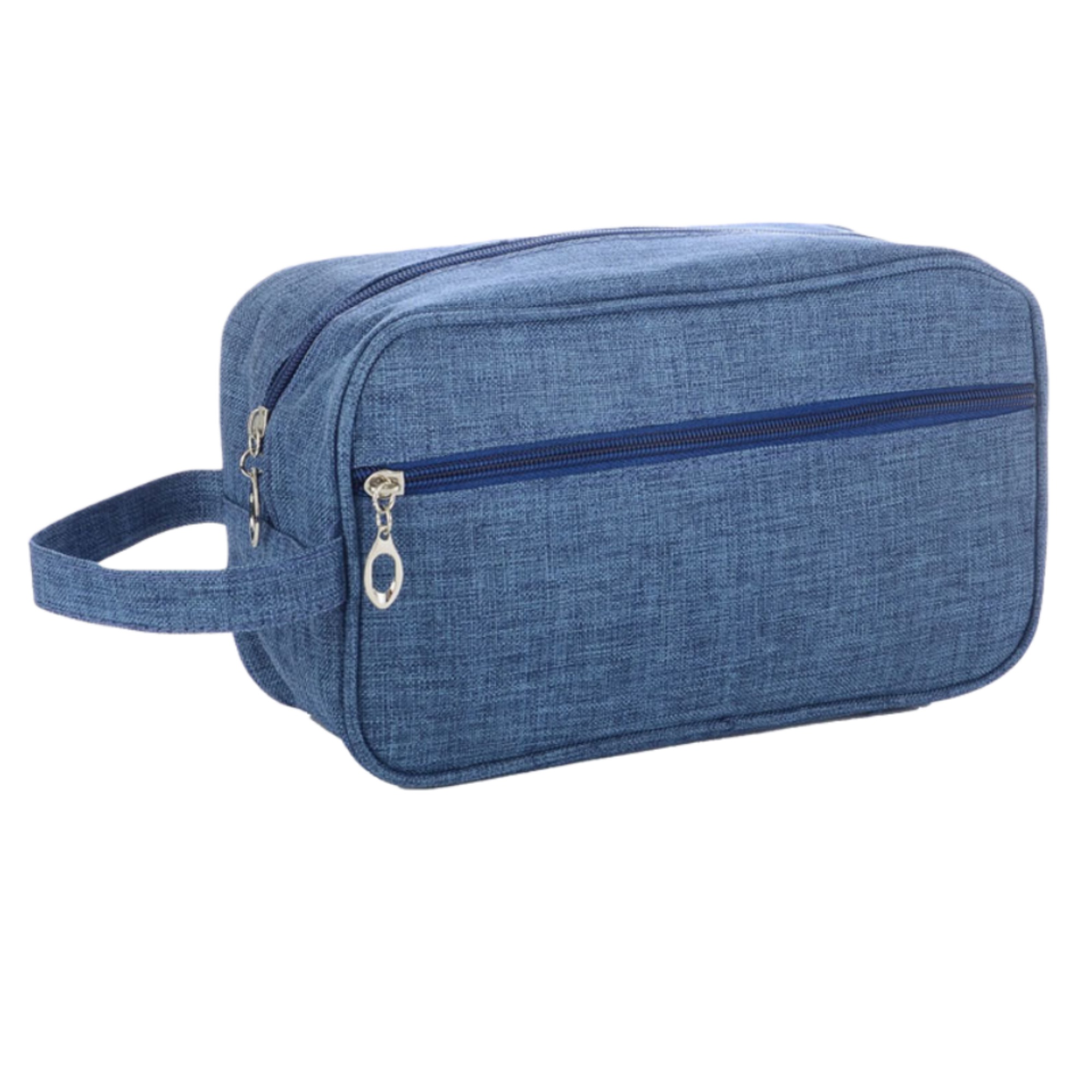 Travel Toiletry Bag with Divider and Handle 9