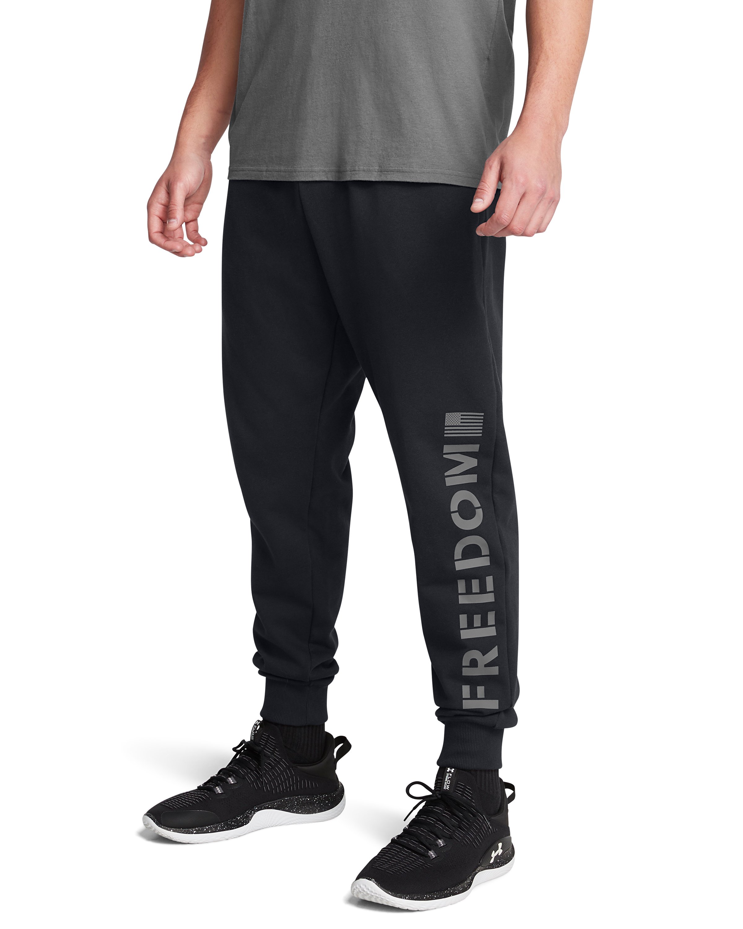 UA Rival Fleece Freedom Men's Joggers 2