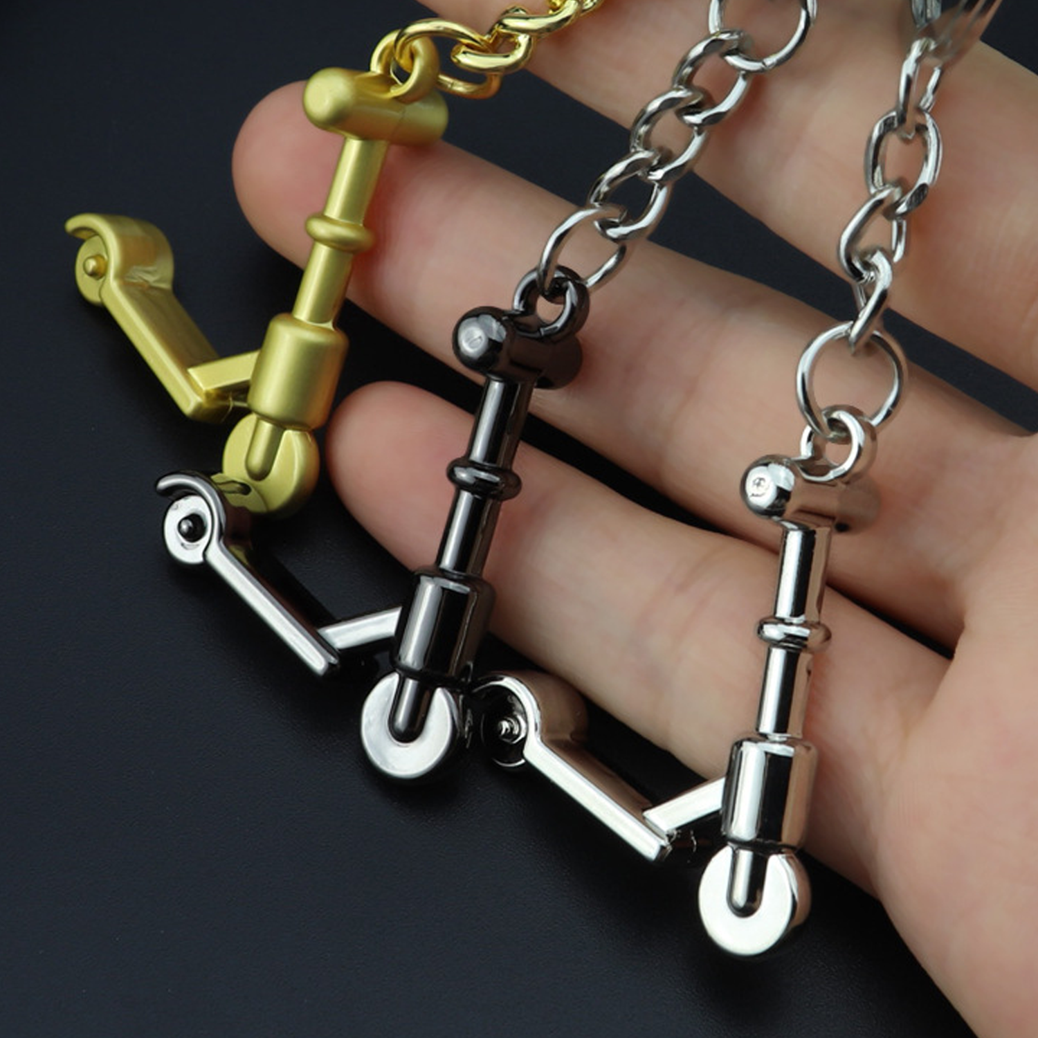 Innovative Children's Scooter Keychain 4
