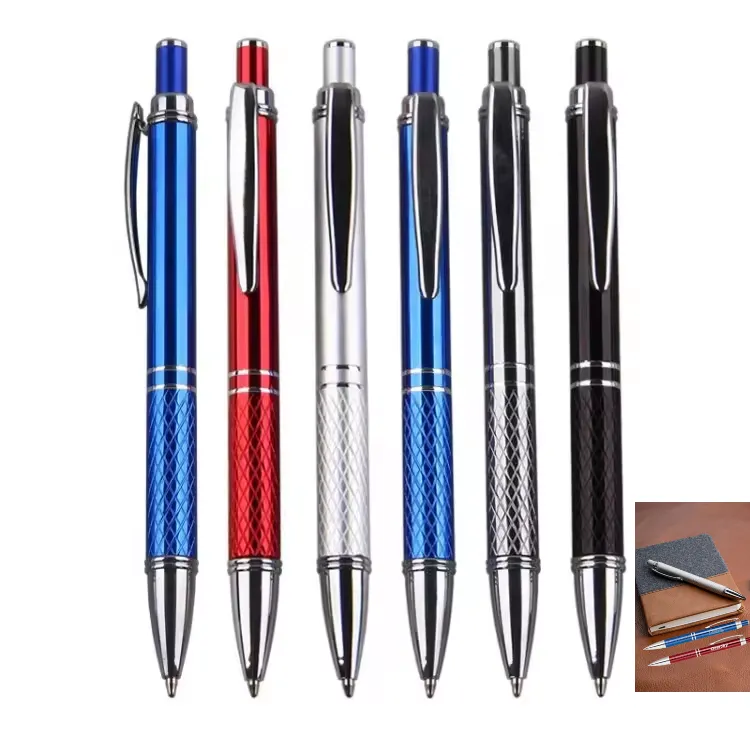 Aluminum Ballpoint Pen 1
