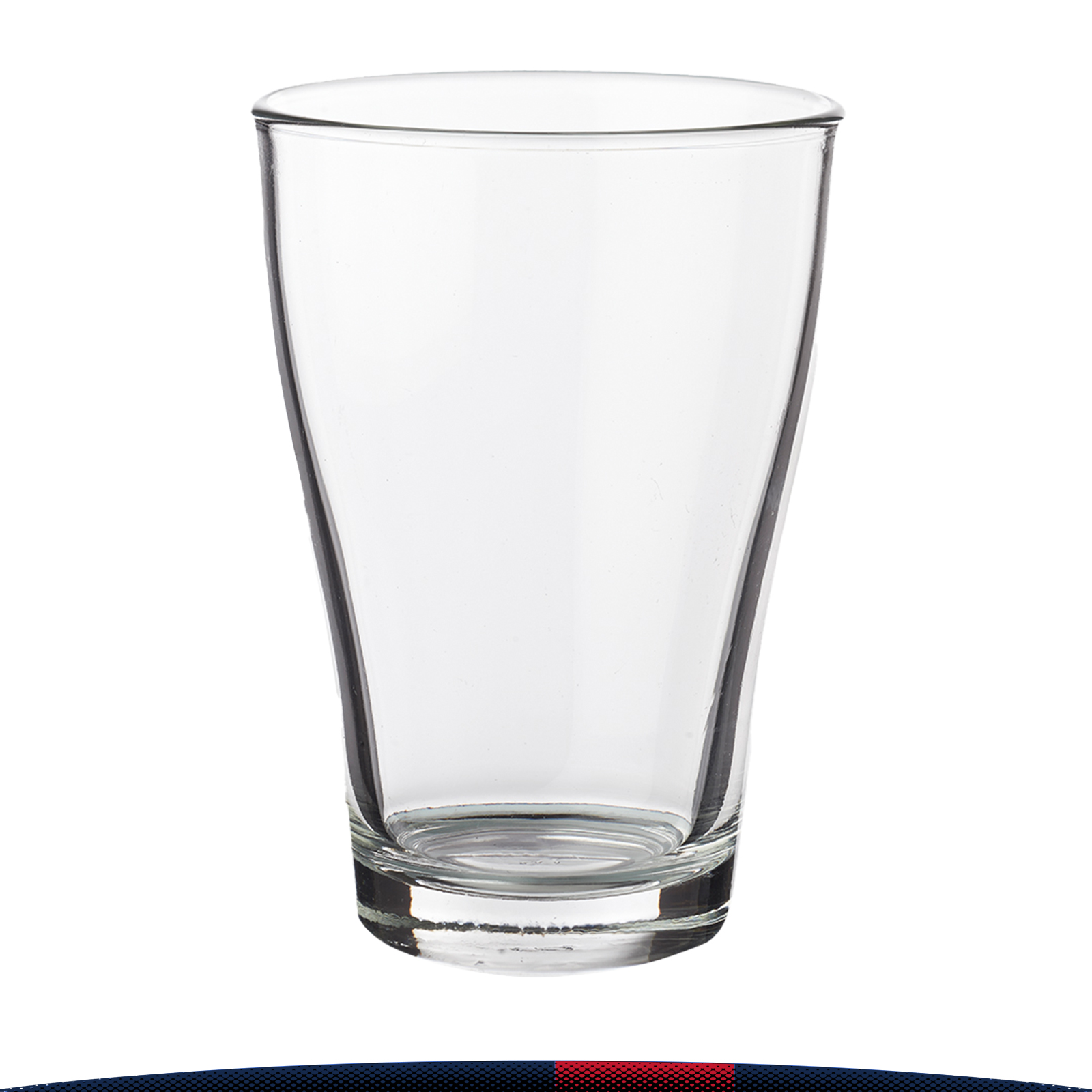 12 oz. Clear Coffee Glasses 8