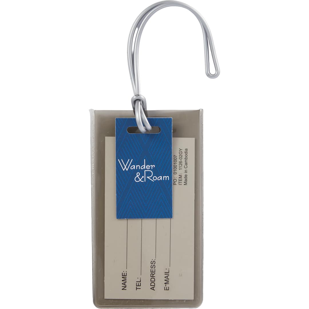 Wander & Roam Jelly Luggage Tag 51