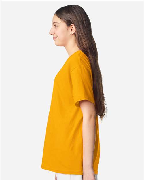 Youth Light Cotton T-Shirt - 3000B 371