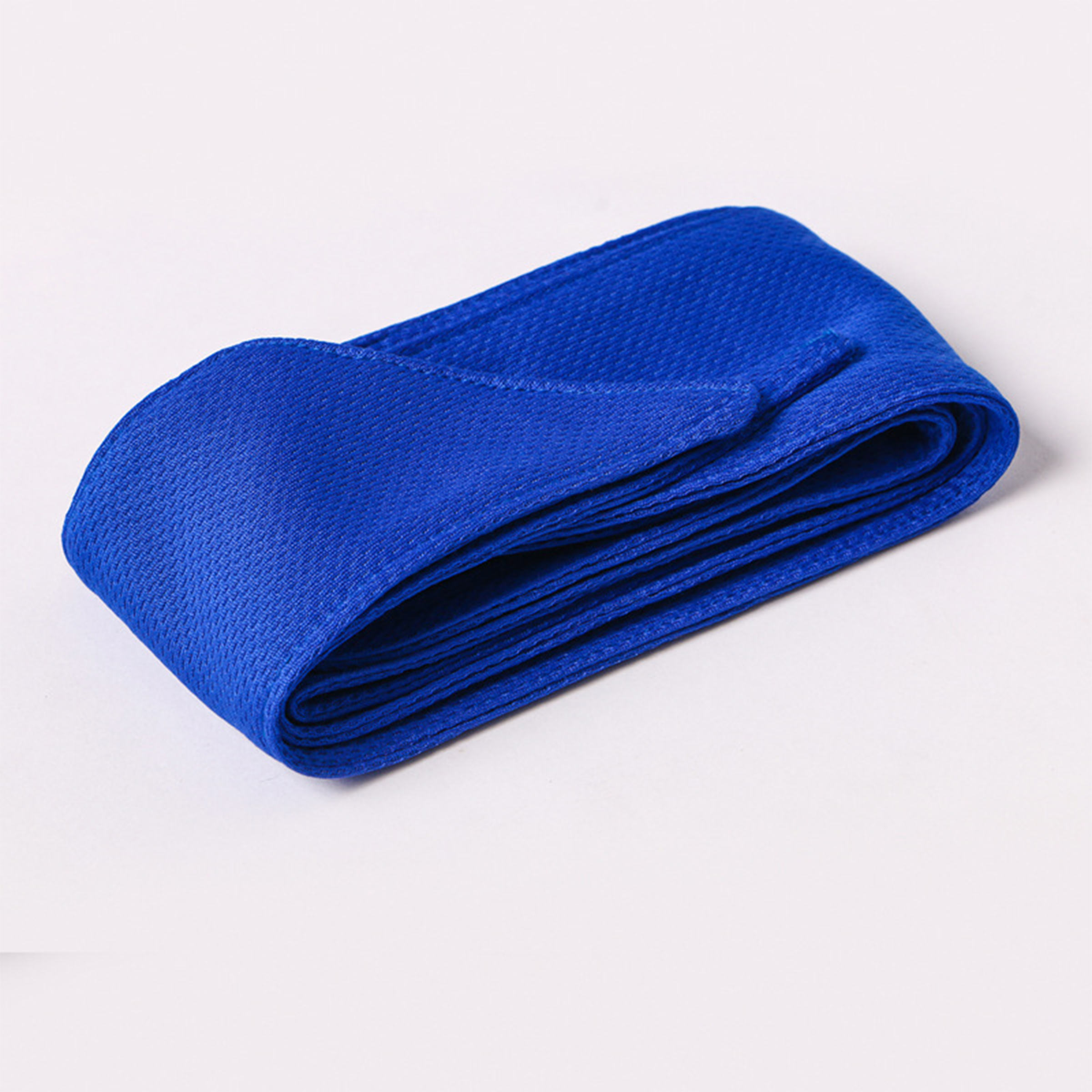 Polyester Solid Color Sports Sweatshirt Headband 6