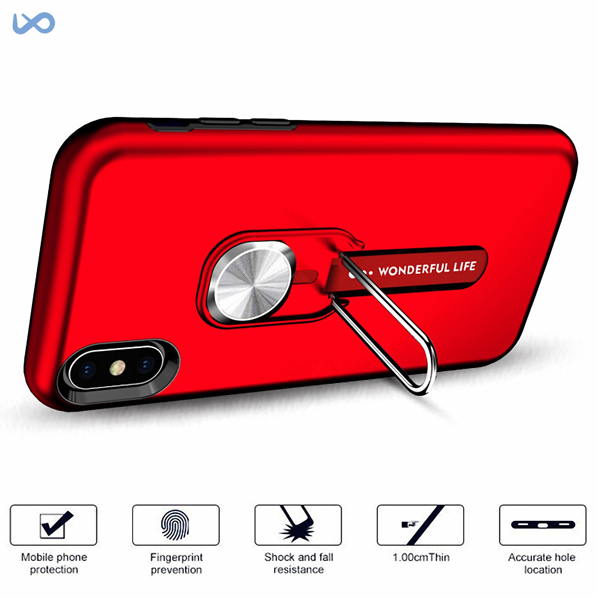Shockproof Hard Plastic Phone Case 4