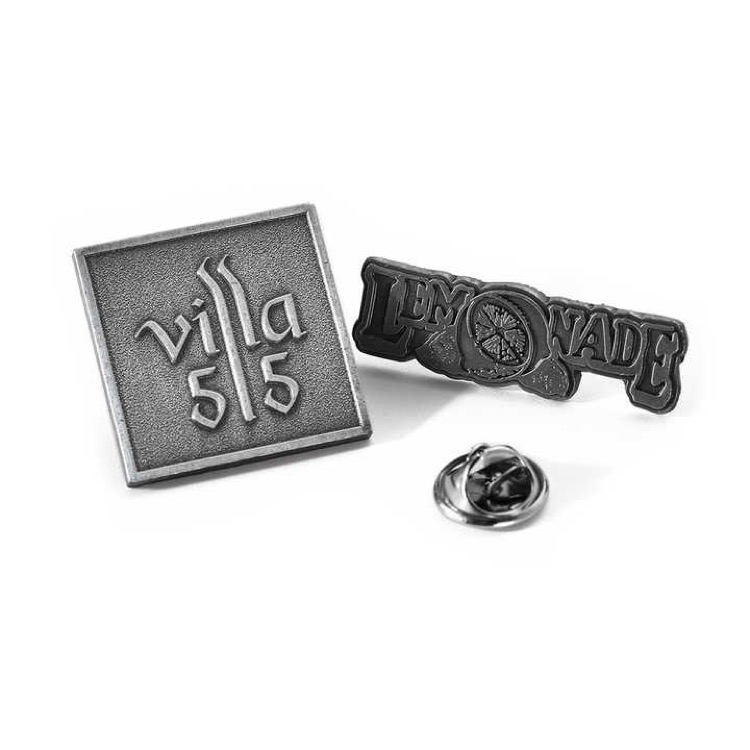 Steel Die Cast Lapel Pin - 1" 3