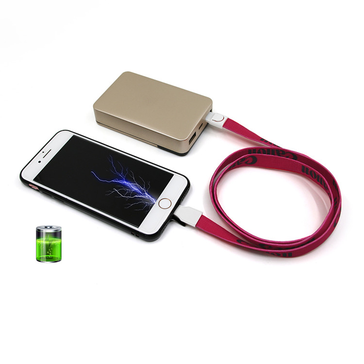 2 in 1 Lanyard Charging Cable 6