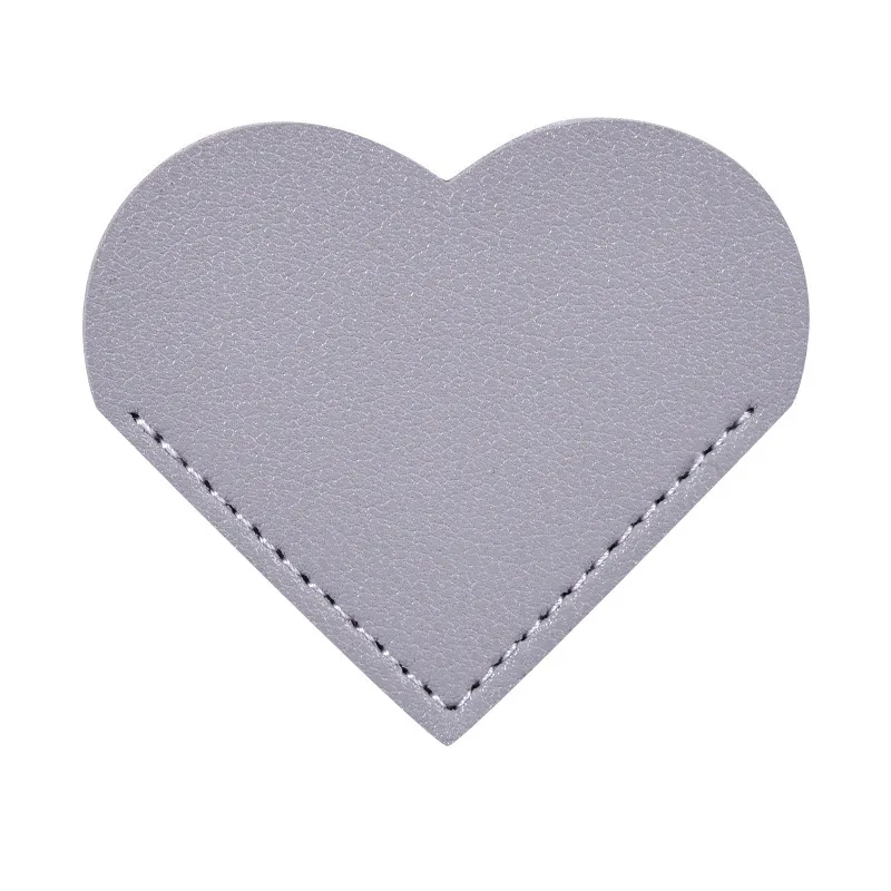 PU Leather Bookmark Heart Shaped 5