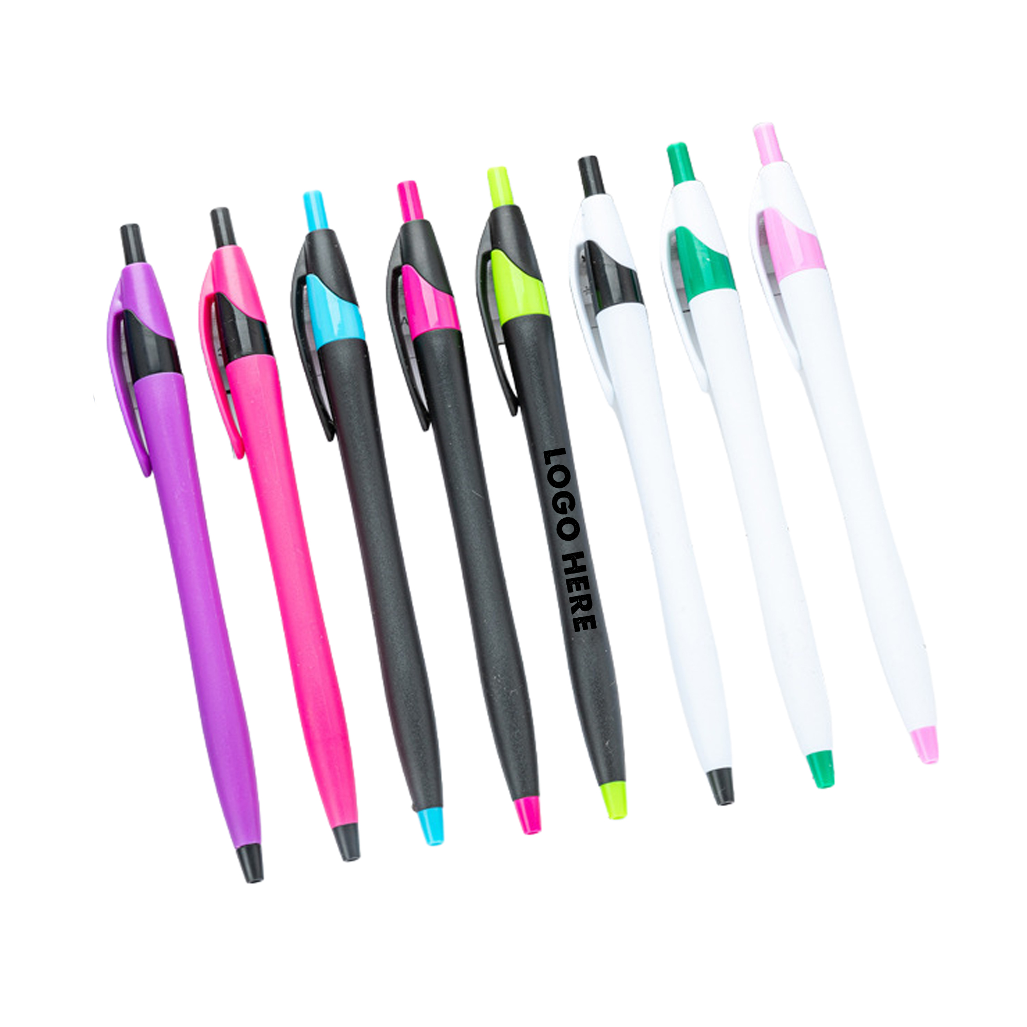 Plastic Click Pen 1