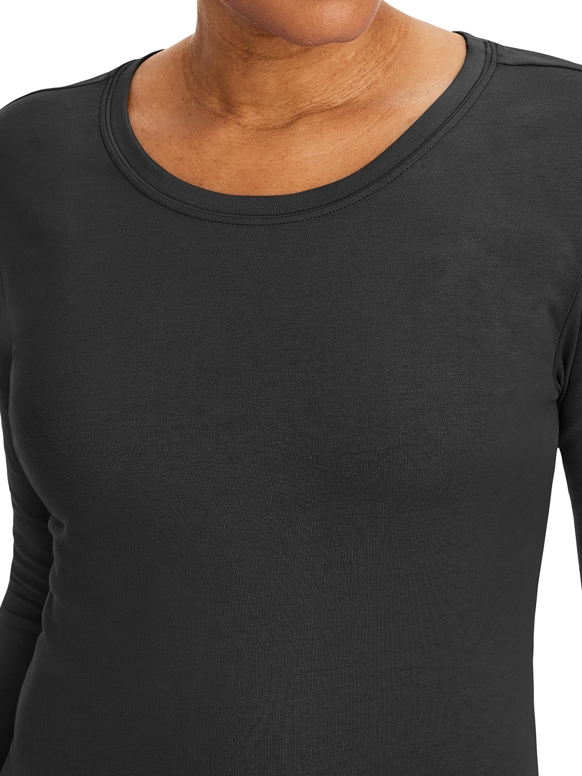 Healing Hands - HH Knits - Women's Pocketless Melissa Long Sleeve Underscrub Tee 40