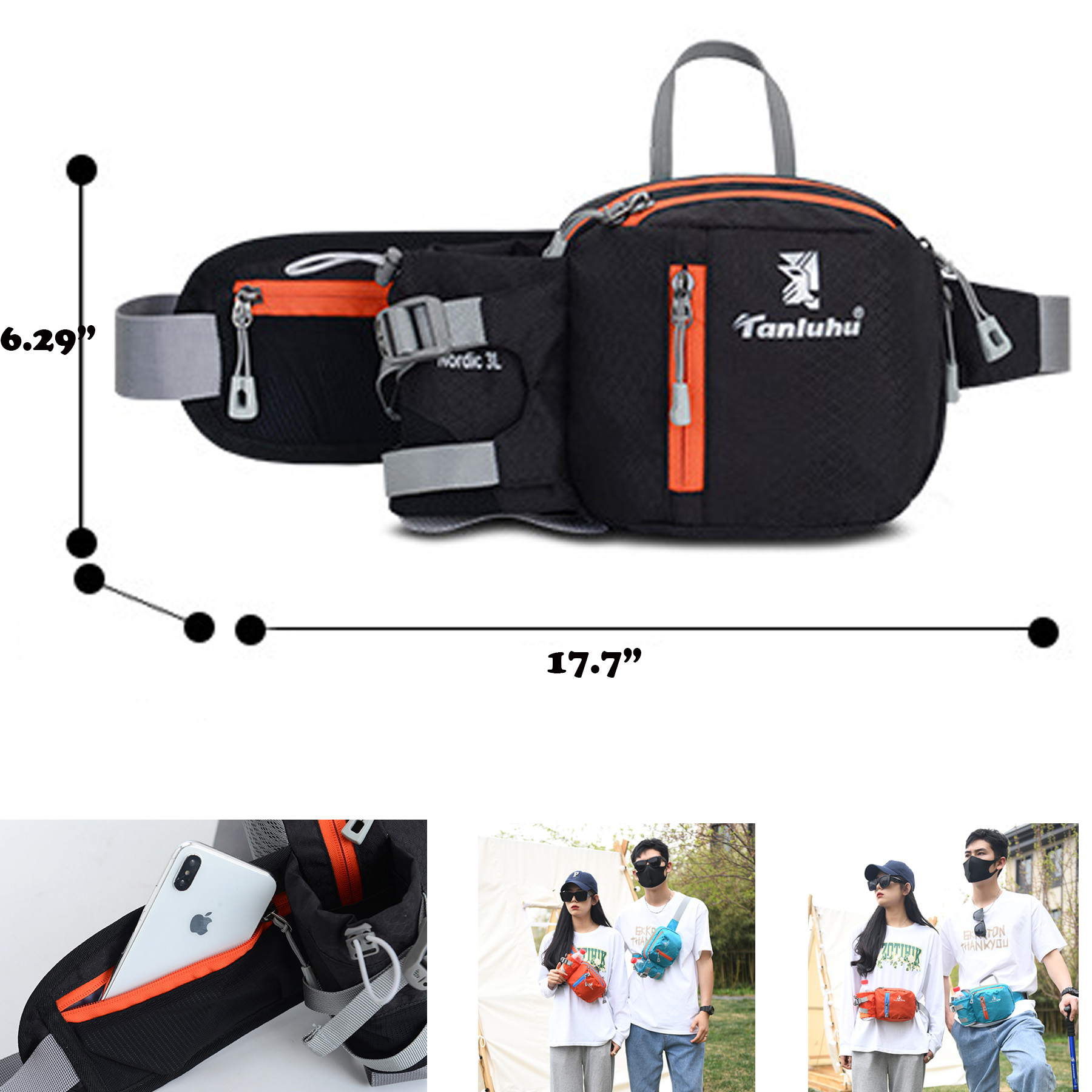 Hydration Belt Bag 3