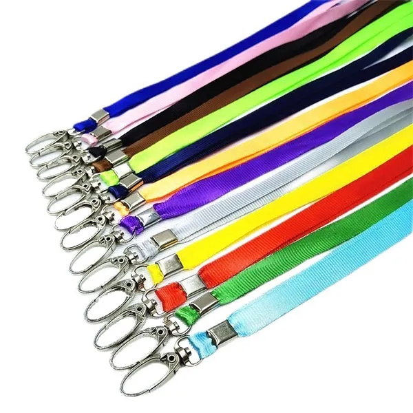 Custom Silkscreen Polyester Lanyard 4