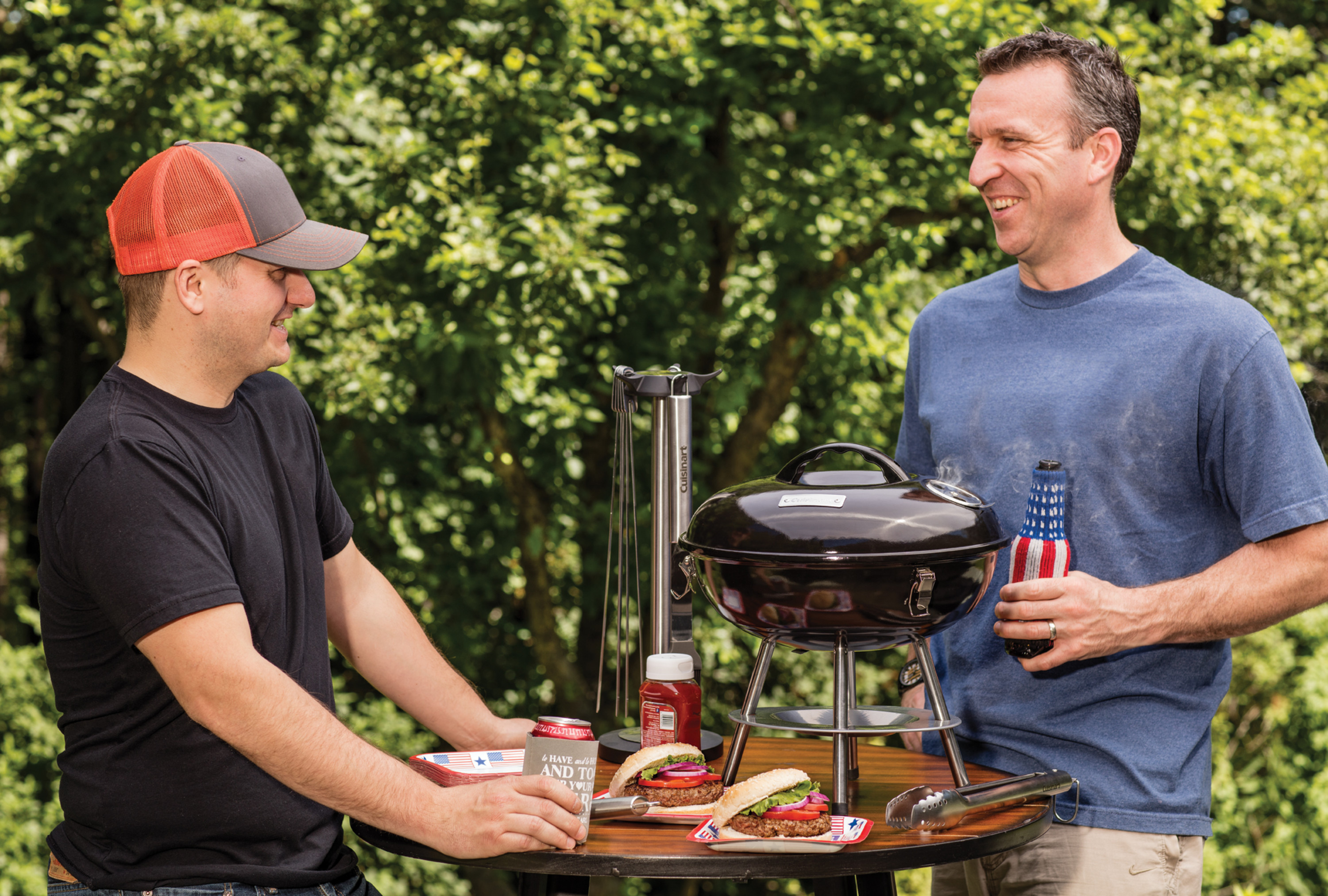 Cuisinart Outdoors® 14" Charcoal Grill 18