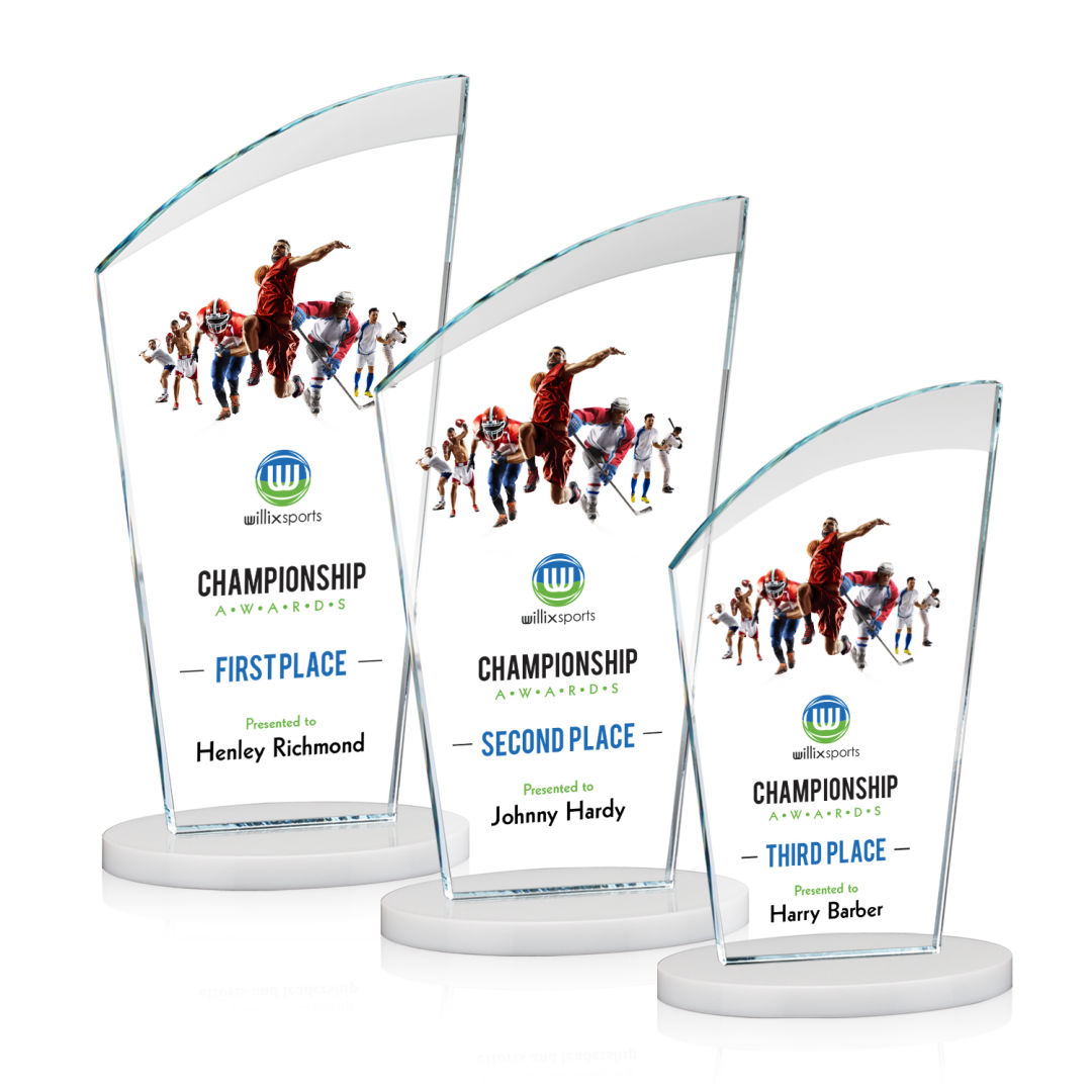 Tomkins VividPrint™ Award - White