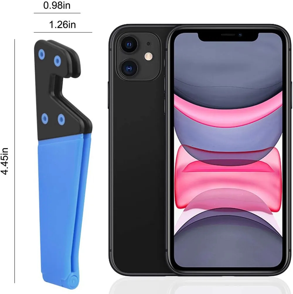V Shape Fold Phone Stand Holder 8