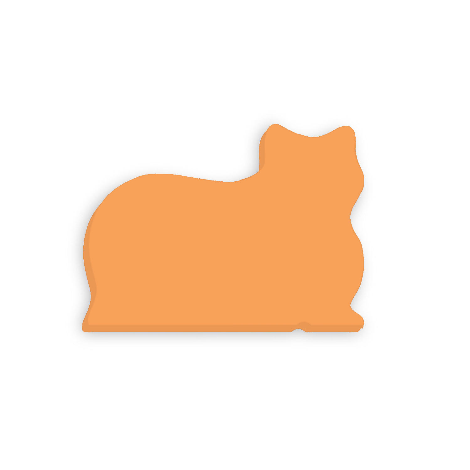Cat Shaped Post-it® Notes - 25 Sheets 4