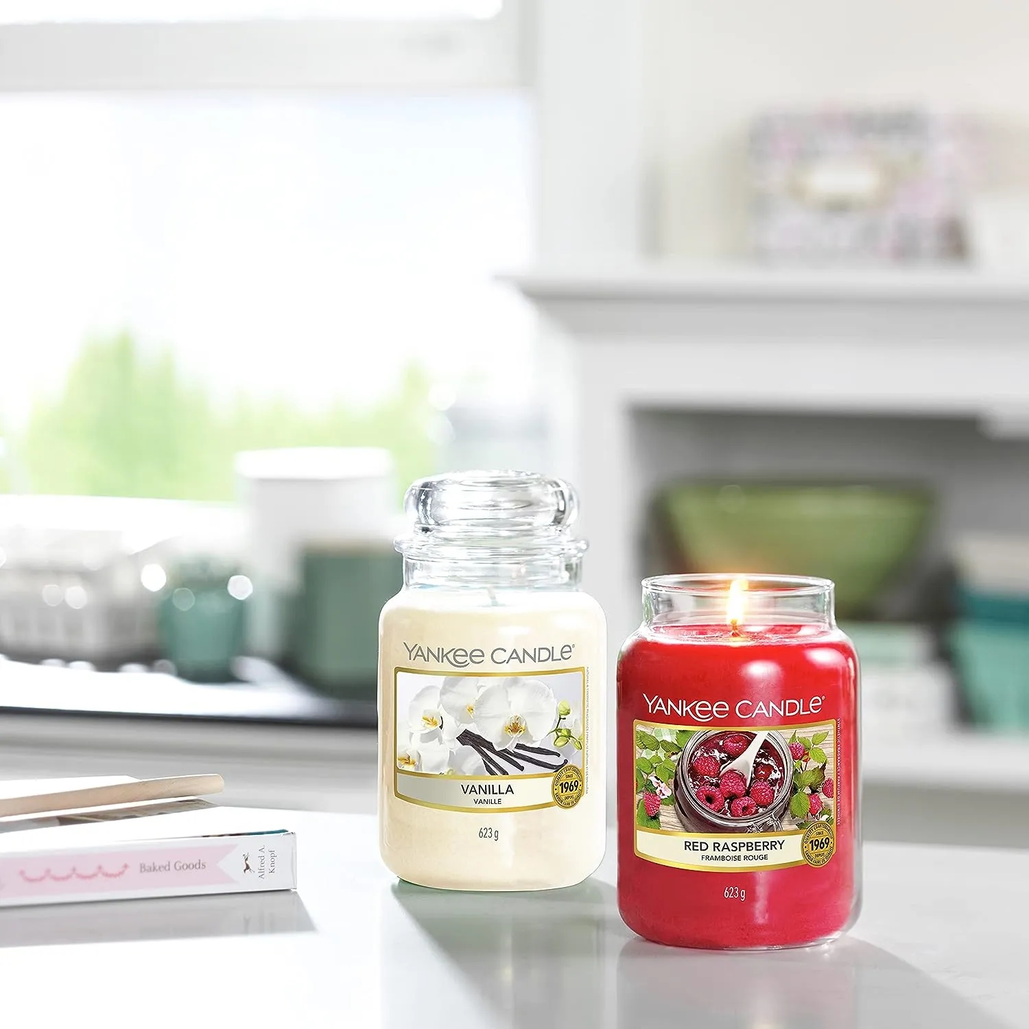 Custom Over 110 Hours Burn Time Large Jar Single Wick Candle 4
