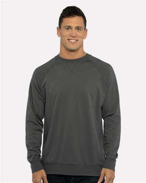 Unisex Laguna Raglan Crewneck Sweatshirt - 9000 43