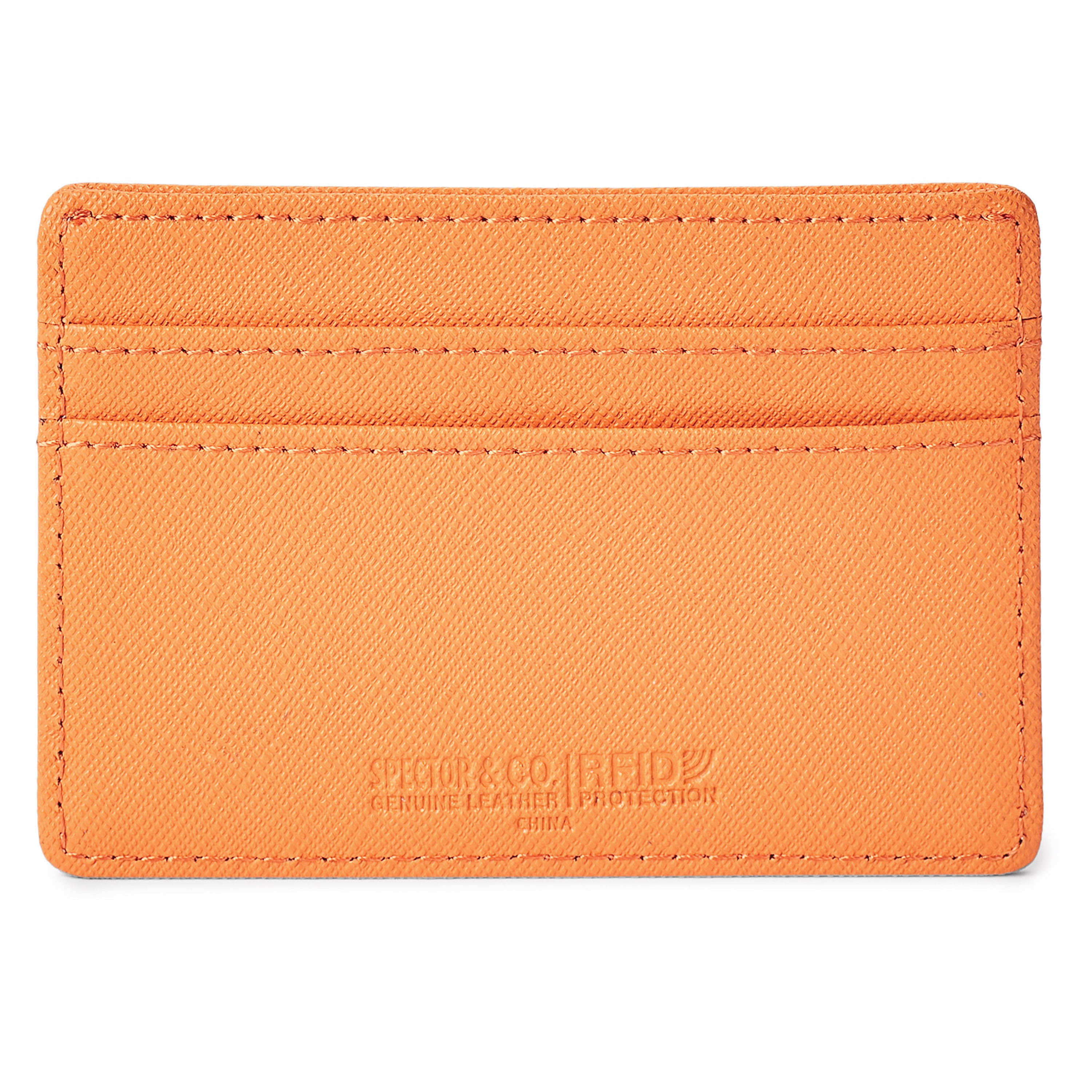 Toscano genuine leather rfid card holder 25