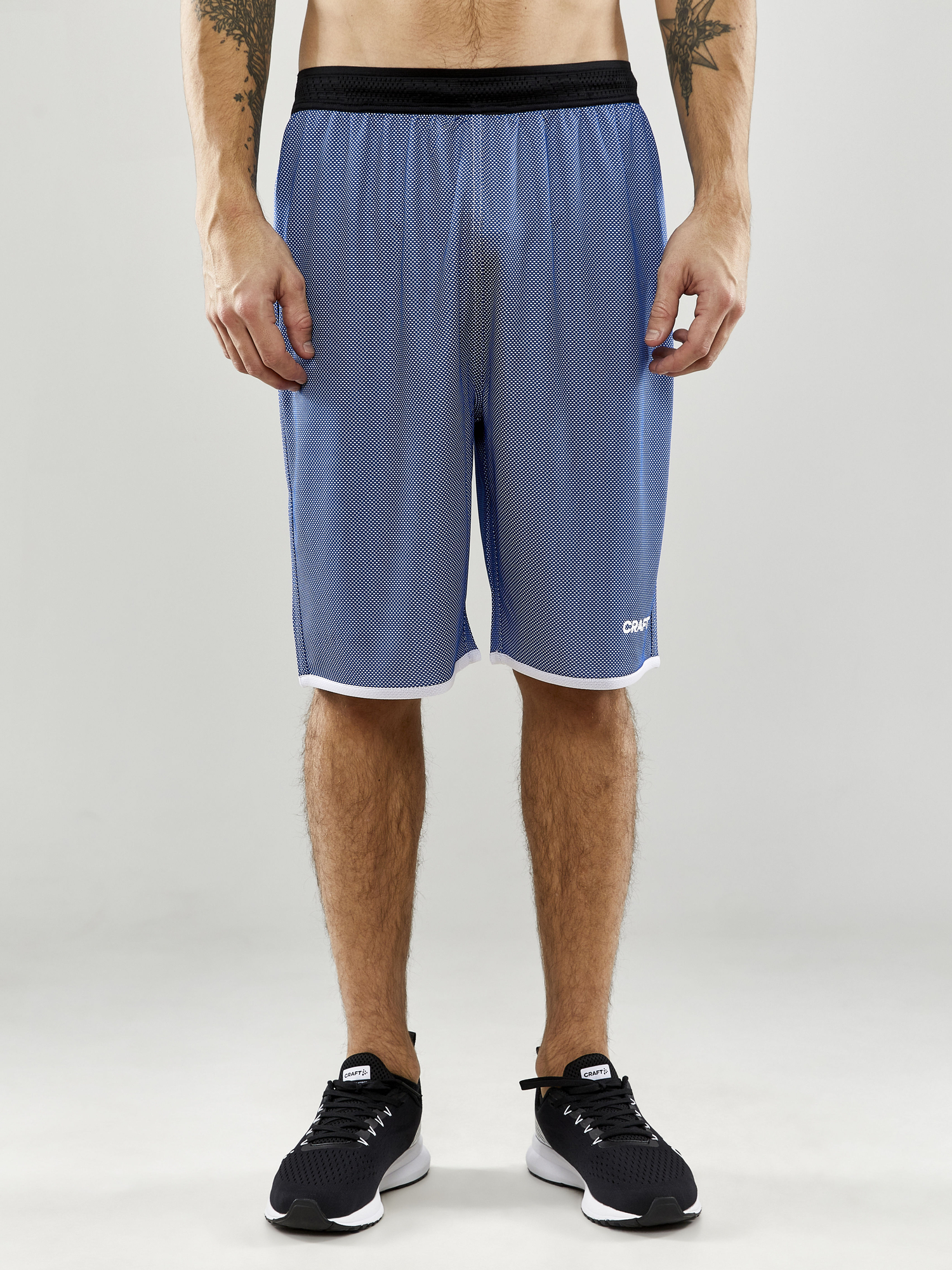 PROGRESS REVERSIBLE BASKET SHORTS M 34