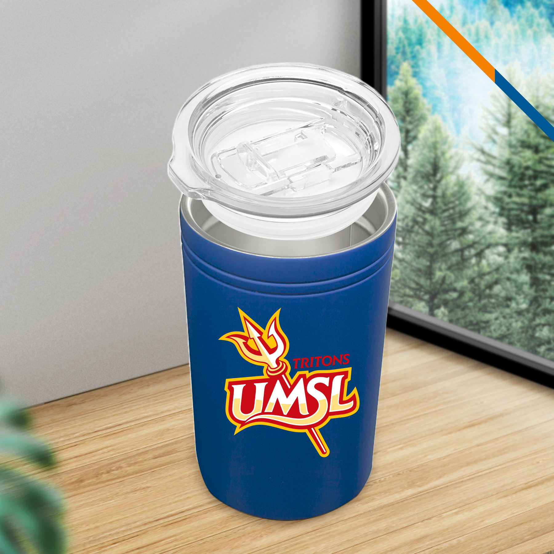 Selen Stainless Steel Travel Mug - 12 OZ. 7