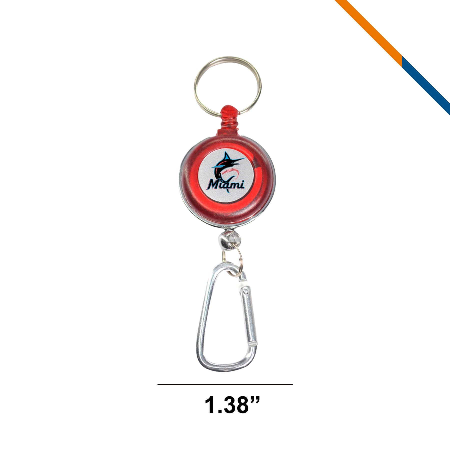 Mubly Transparent Badge Reel 4