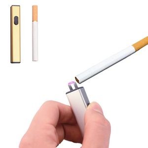 Bar Shaped Single Electric Arc Lighter USB Eco Friendly Tool 6