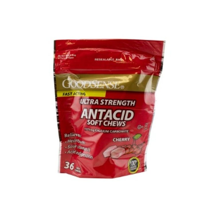Antacid Soft Chews - Cherry Ultra Strength 2