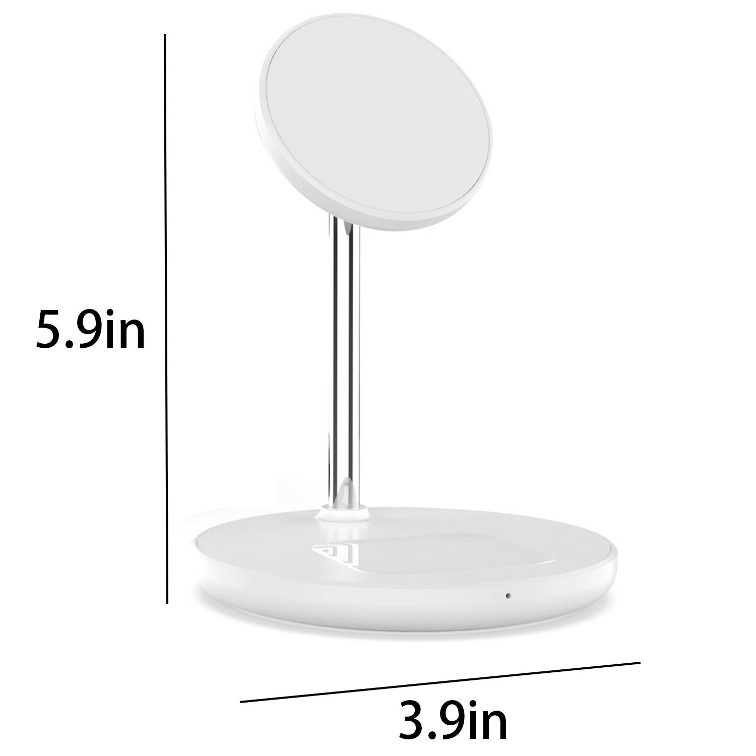 3 in 1 Magnetic Attraction Wireless Charger Stand for iPhone 1