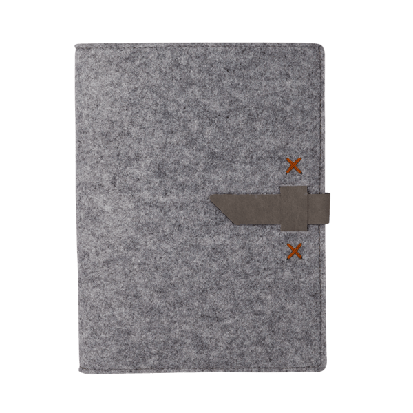 Boxelder Felt Padfolio 22