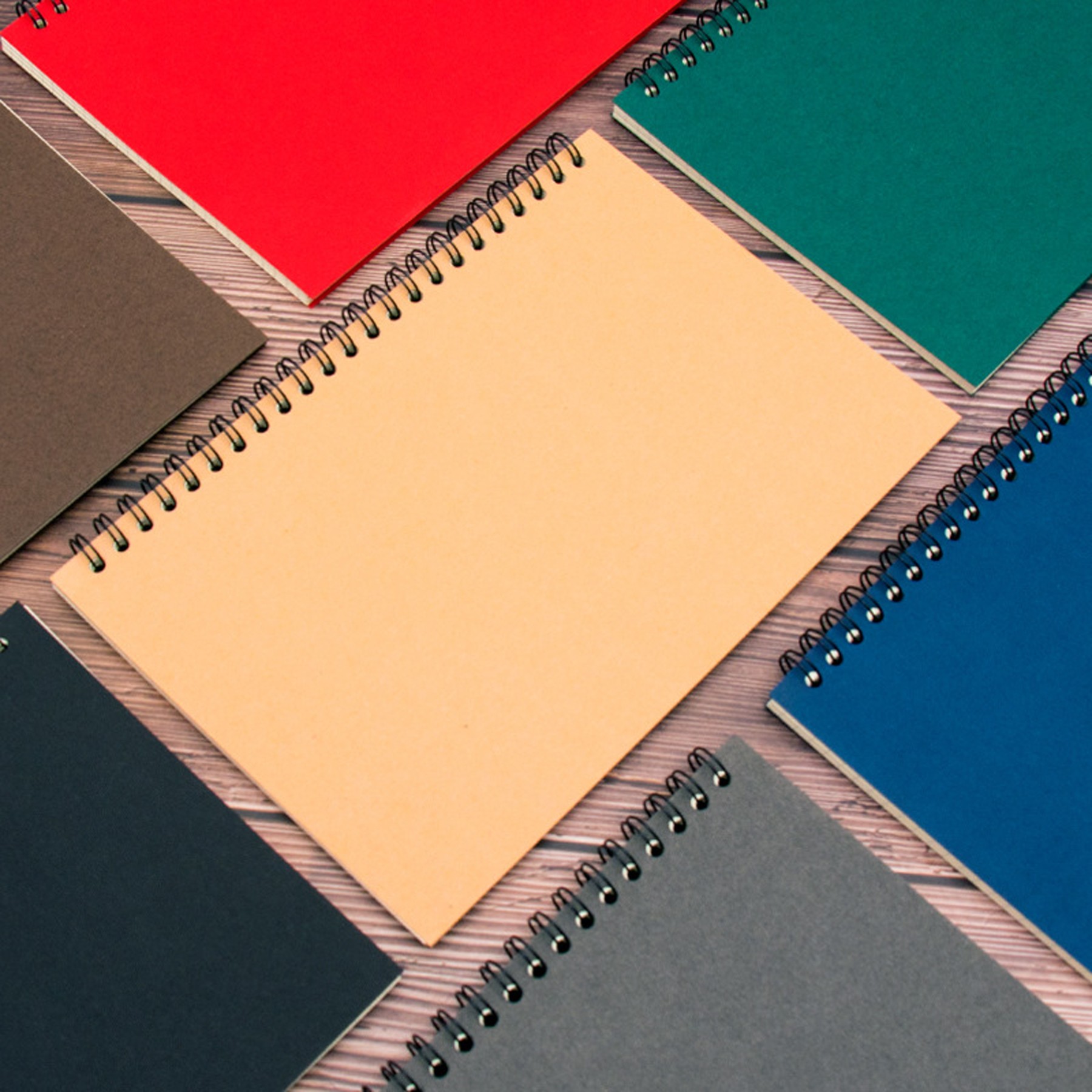 Spiral Lined Notebook 3