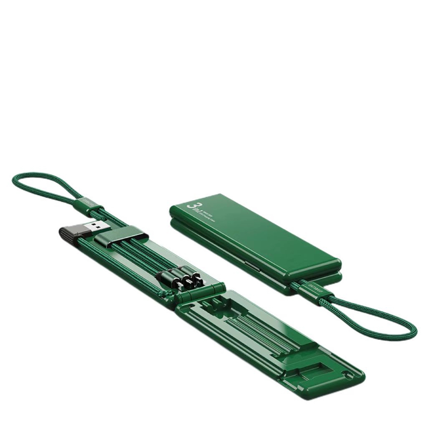 Portable Storage: Three-In-One Data Cable 8