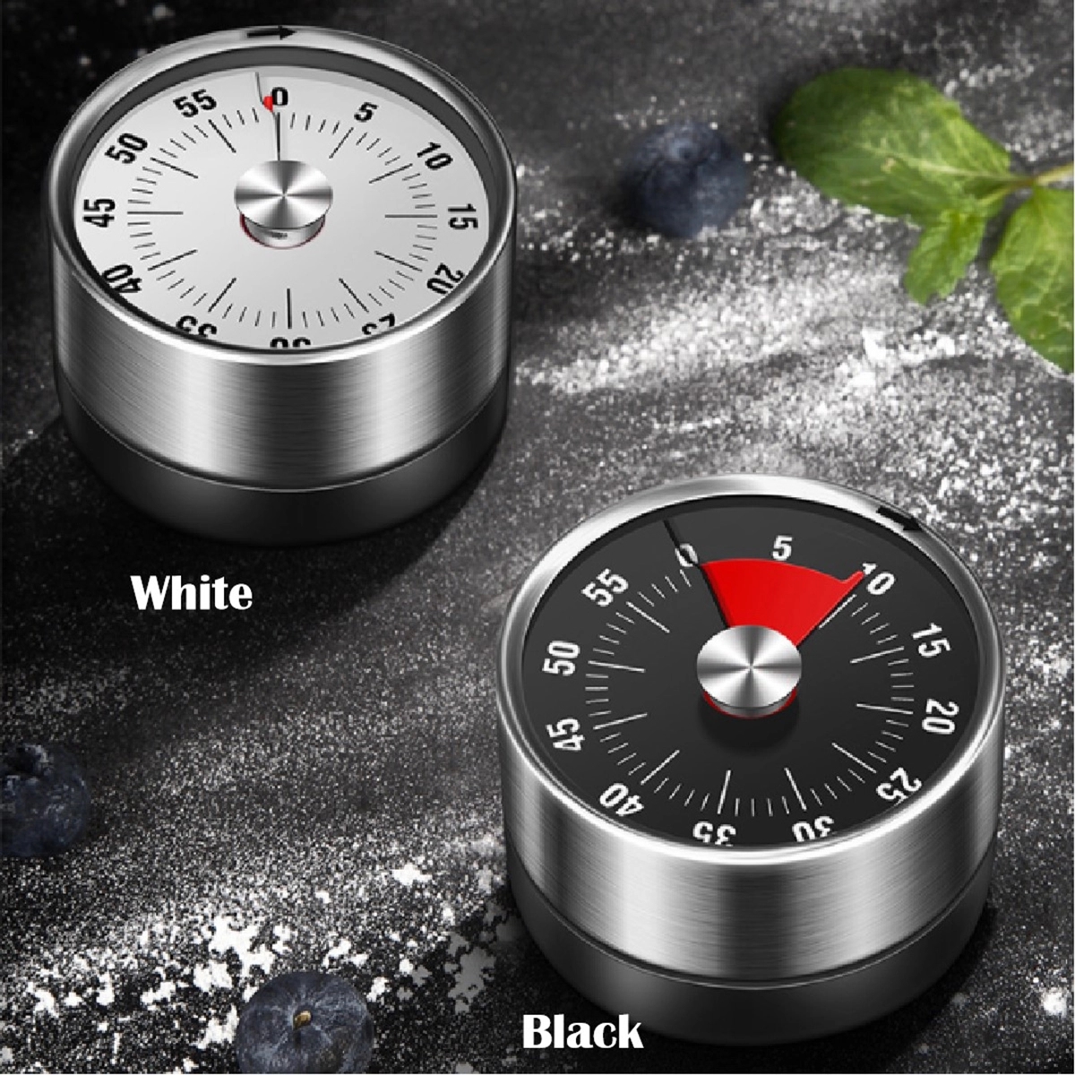 Magnetic Mechanical Kitchen Timer 4