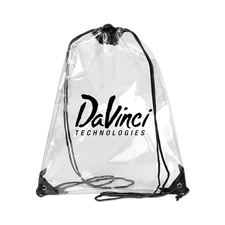 Clear Drawstring Bag 6