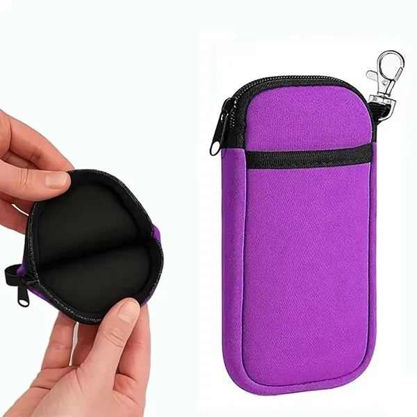 Neoprene Phone Sleeve Pouch - Protective Case for Cellphones 4