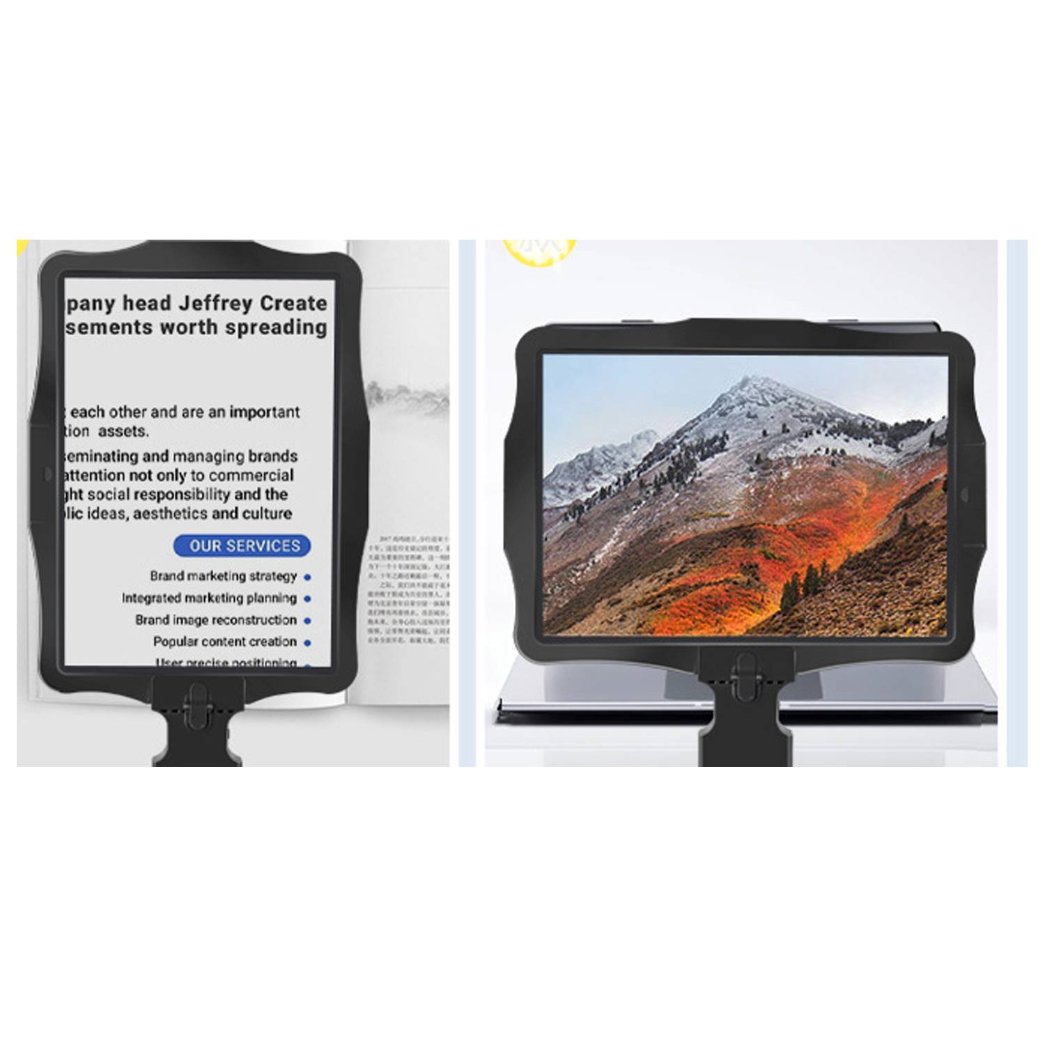 Hanging Neck LED Magnifier 3