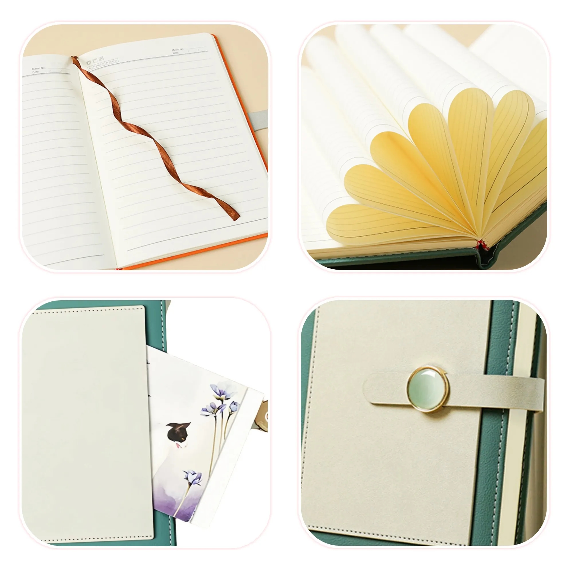 A5 Business Notebook Multi Function Planner 3