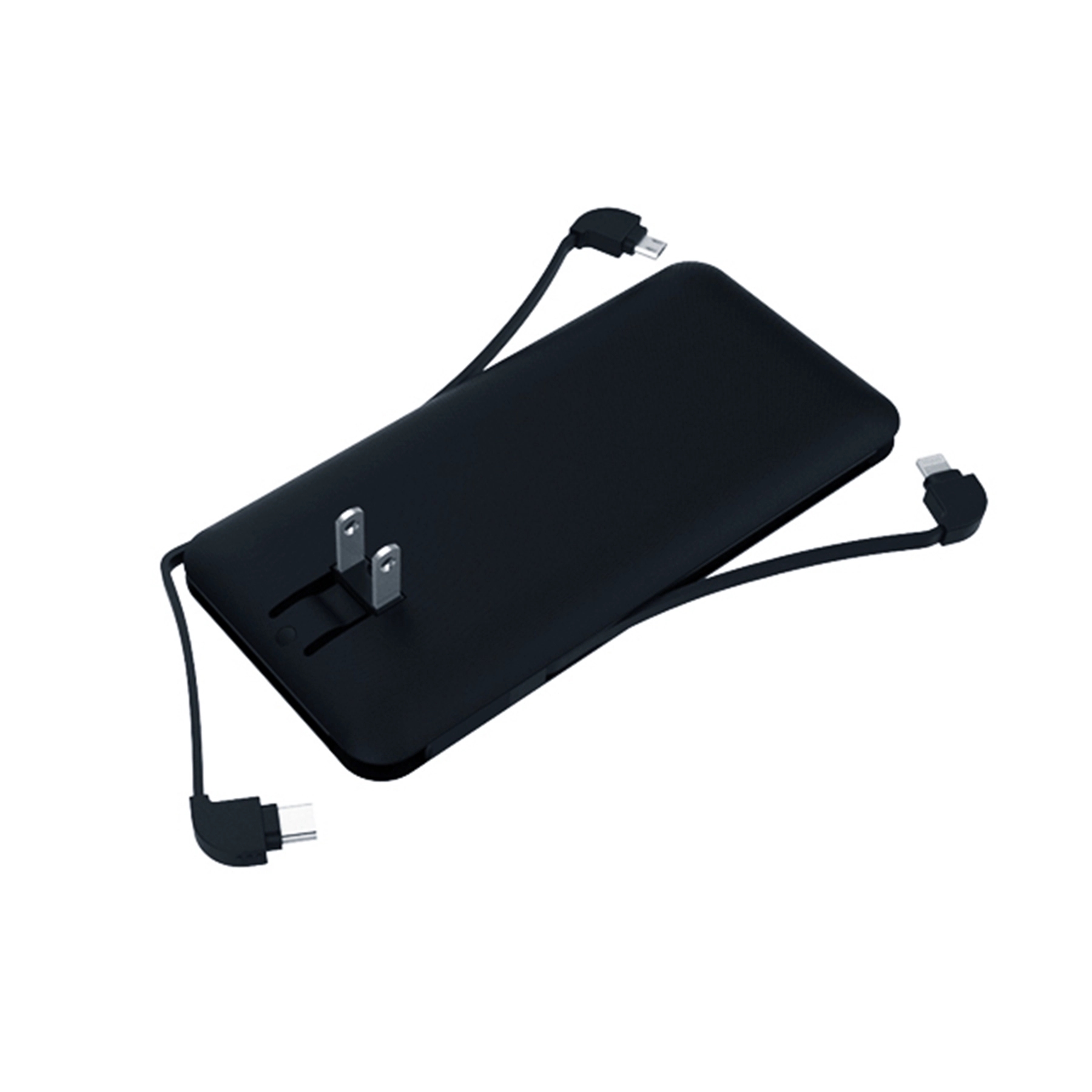 Wireless Charger Power Bank with Wall Plug-in and Cable 12