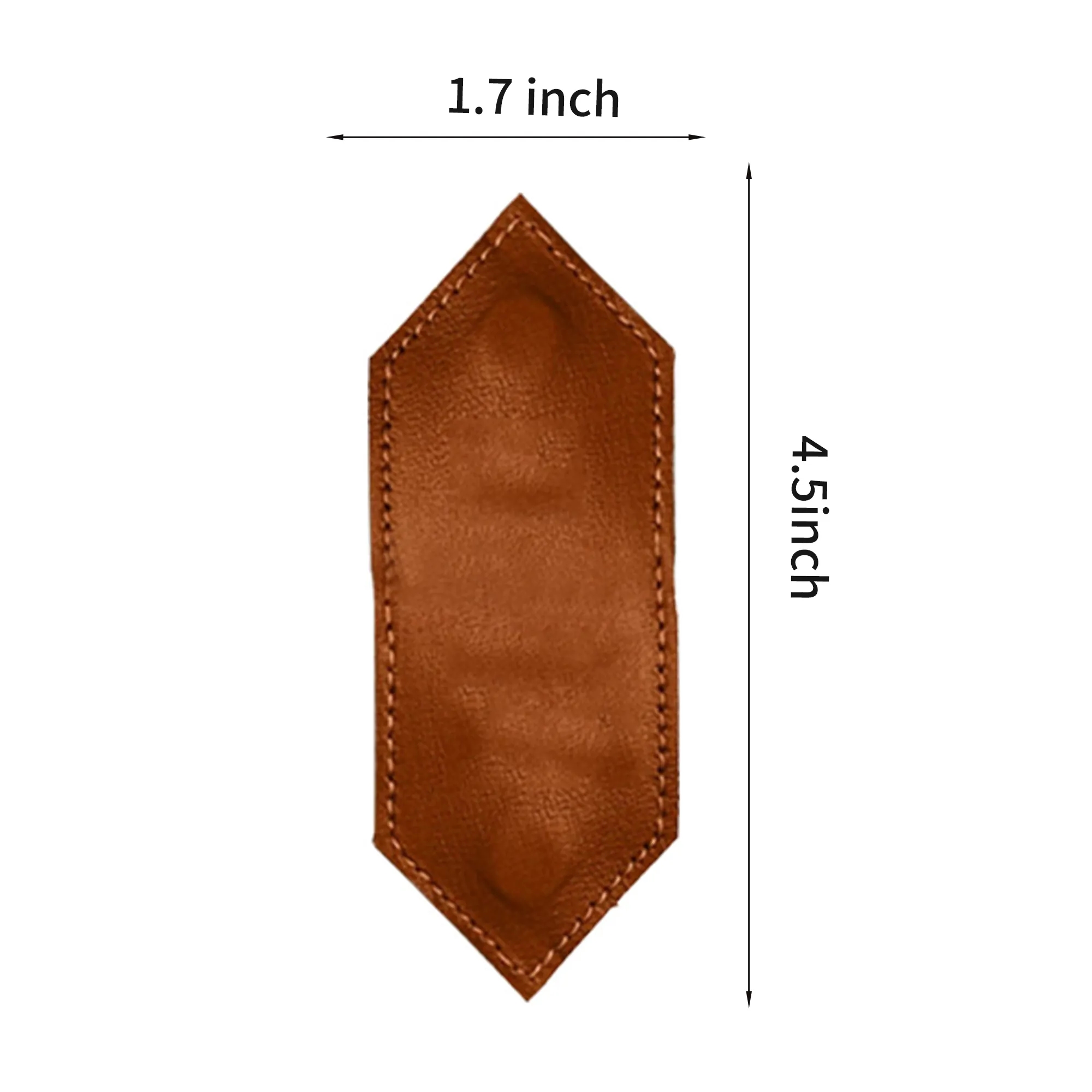 PU Leather Magnetic Bookmark with Compact Design 8