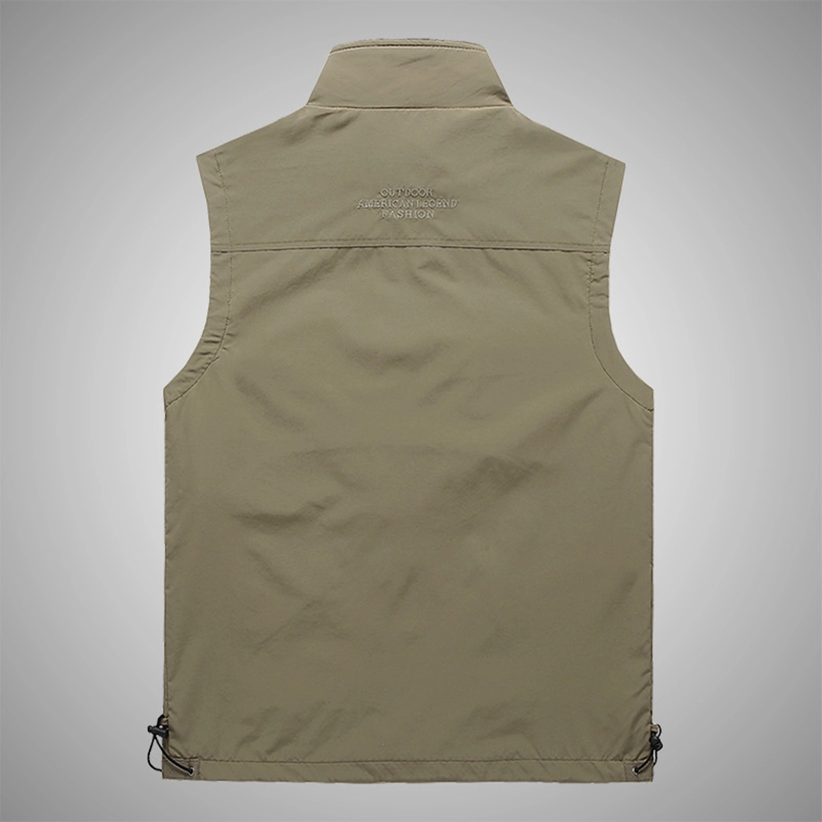 Stand Collar Fishing Outdoor Vest 3