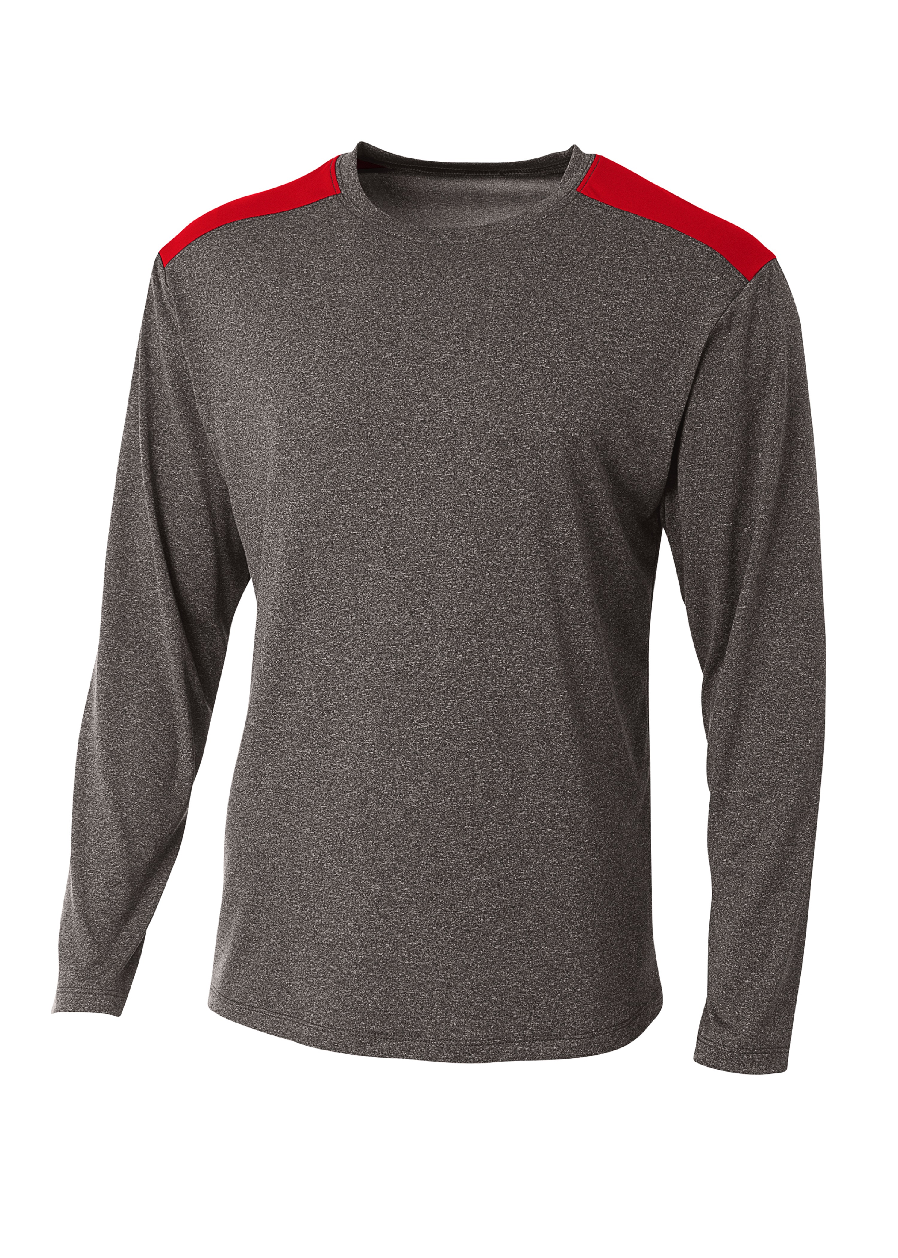A4 Tourney Heather Long Sleeve Tee 9