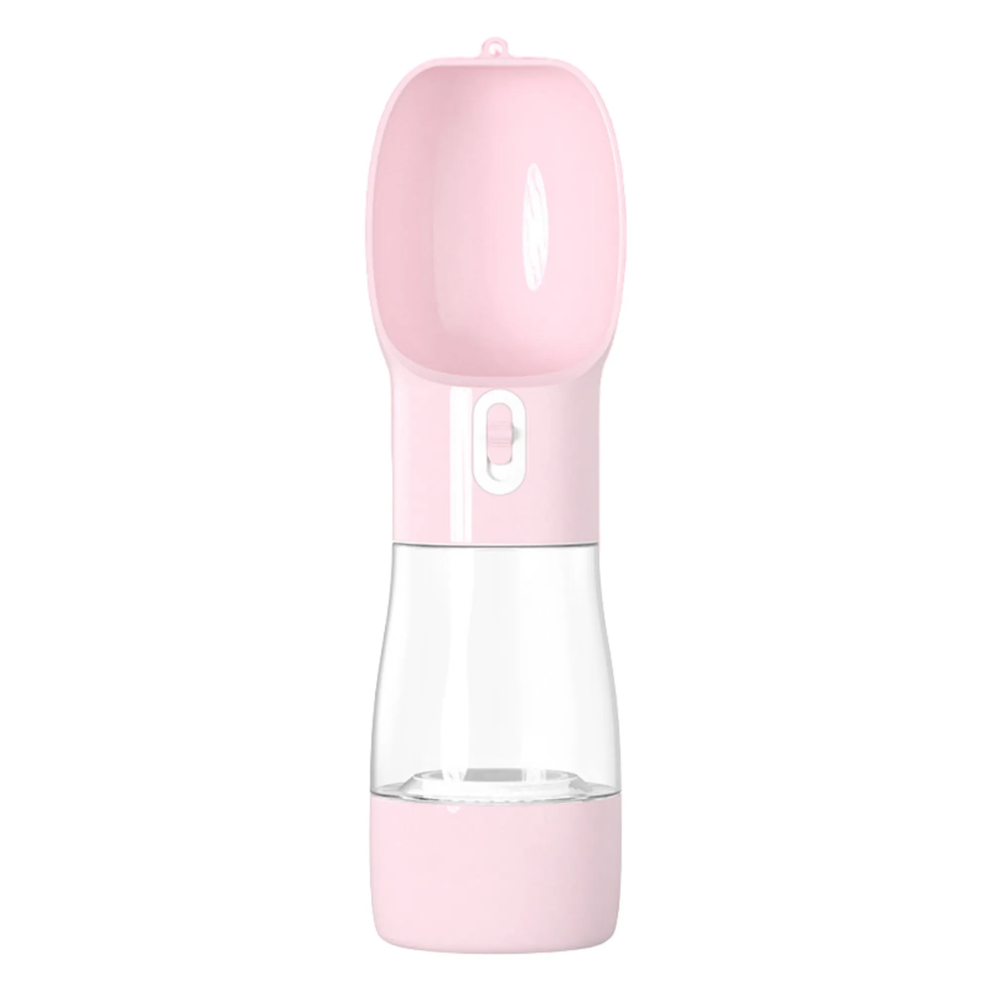Portable Outdoor Pet Water Bottle With A Feeding Bowl 5