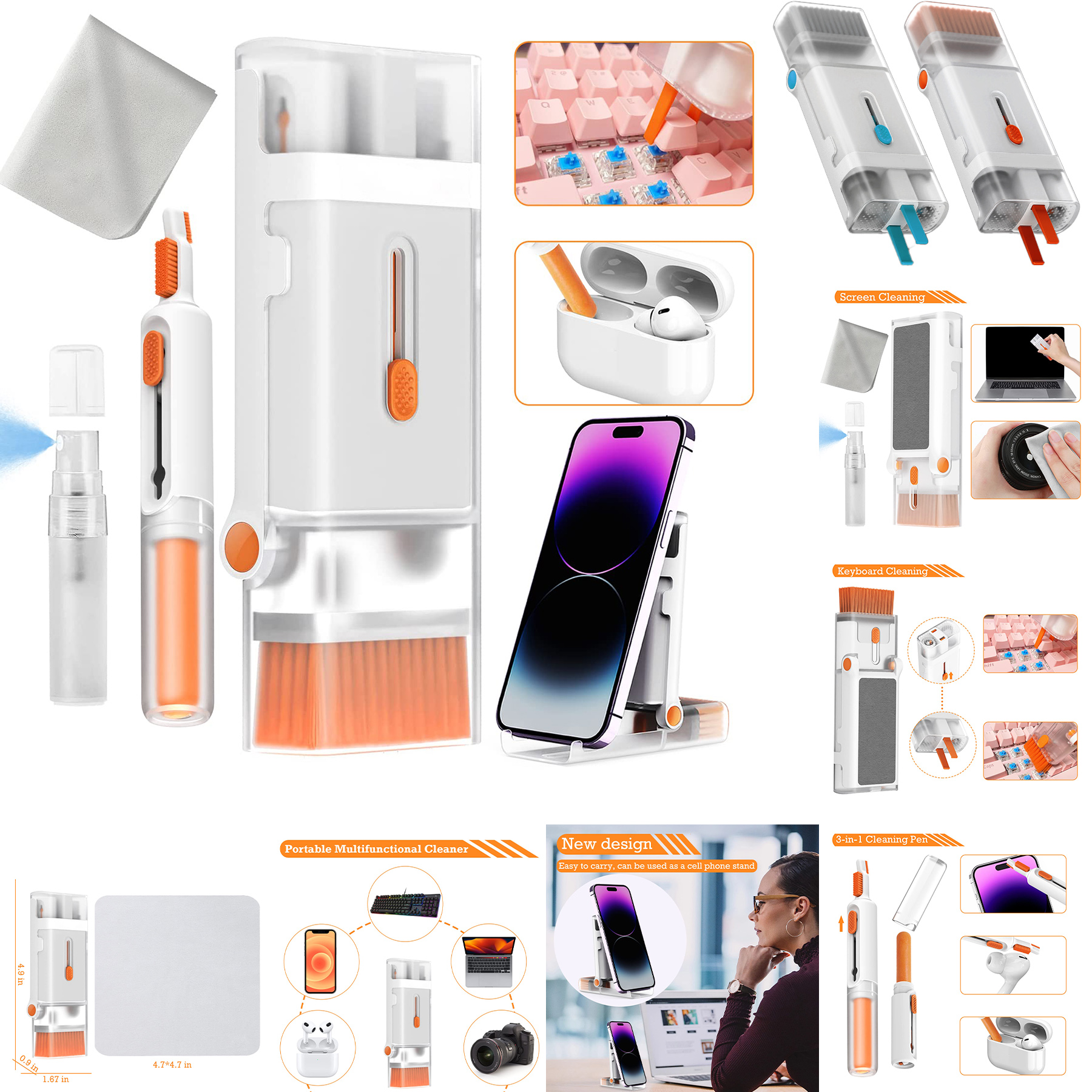 8 in 1 Electronic Cleaning Kit 2