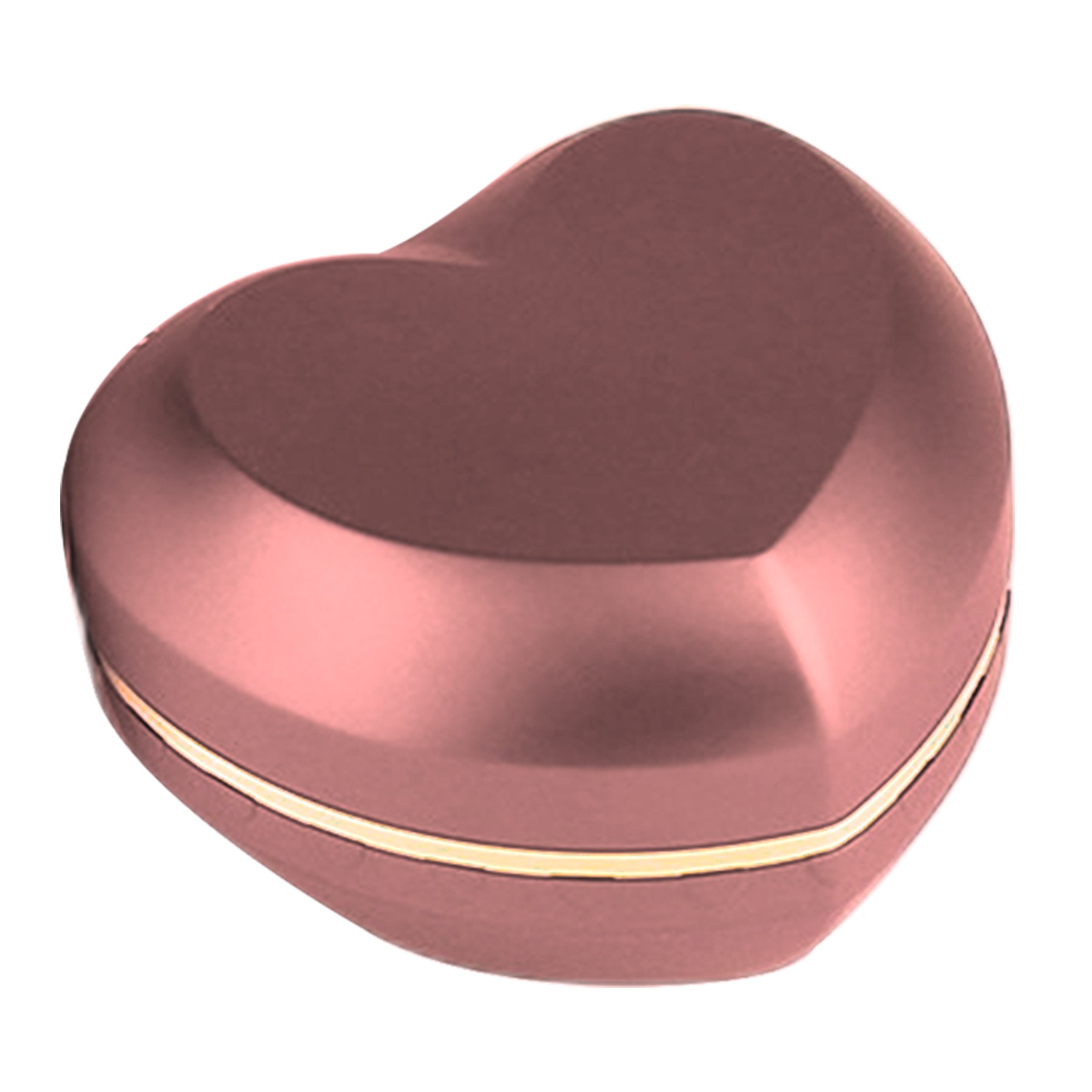 Heart-Shaped Led Light Jewelry Box 3