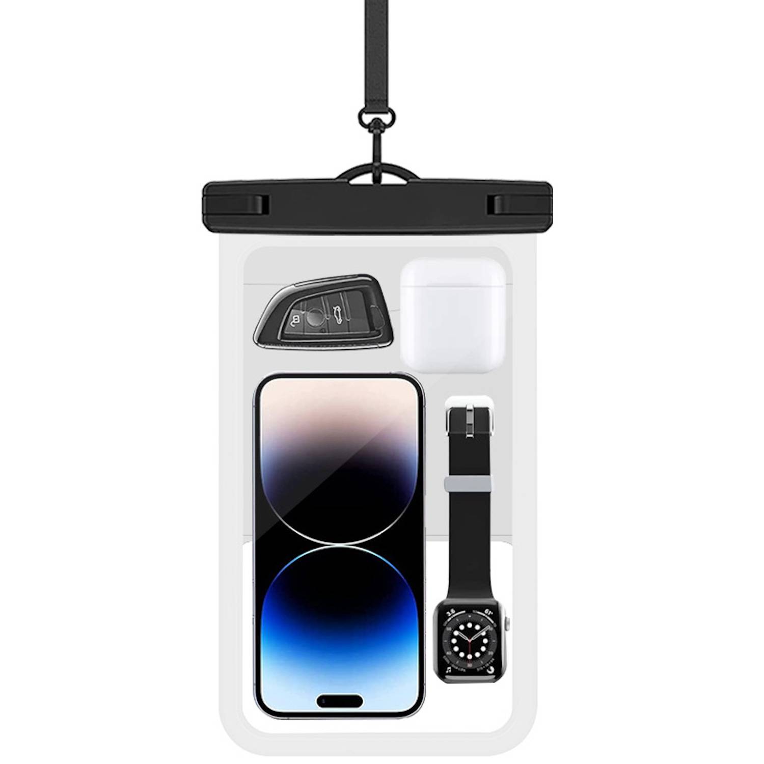10"Waterproof Phone Pouch Bag 7