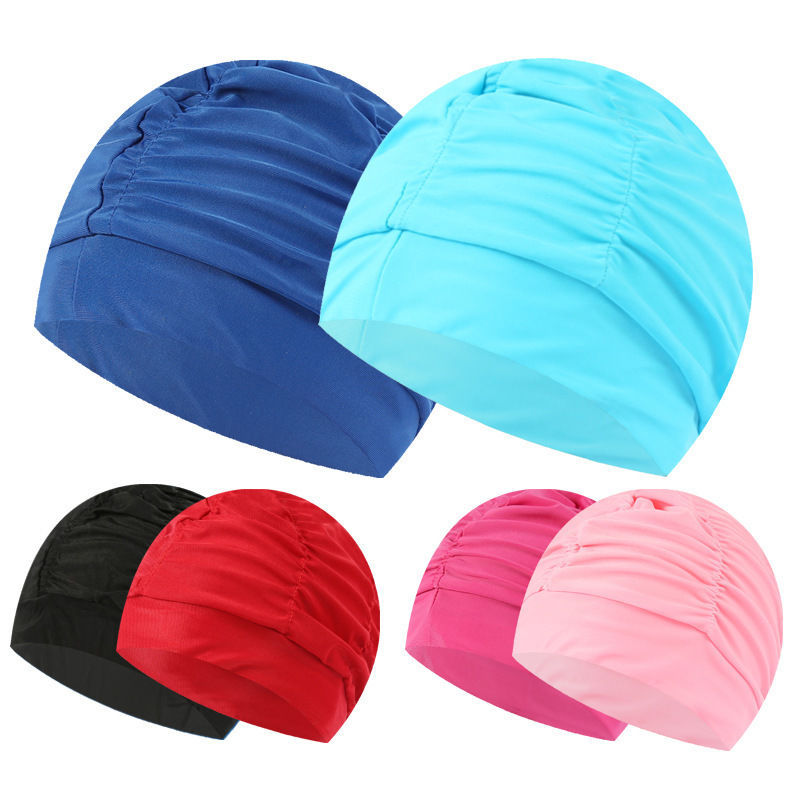 Stretch Drape Swim cap 4